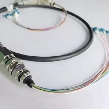 8F কঠোর পরিবেশ কেবল জলরোধী ফাইবার অপটিক কেবল