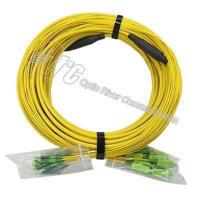 SC থেকে LC G657A1 প্রি টার্মিনেটেড মাল্টি ফাইবার কেবল